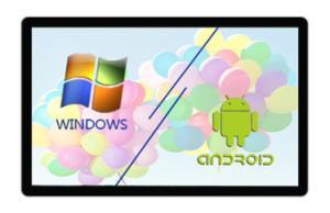 All In One Infrared Sensor Touch Screen , IR Touch Panel Windows 32  Network