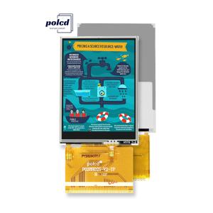 China Polcd 2.8 Inch Full Viewing Angle TFT LCD Touch Screen Sunlight Readable IPS Panel on sale