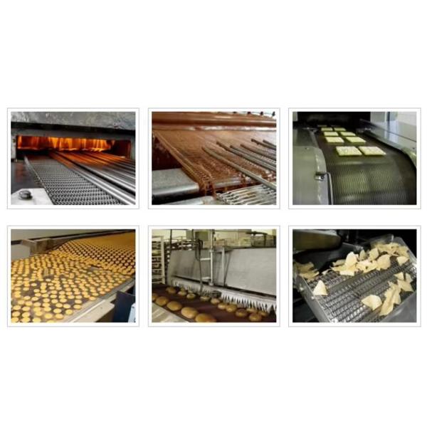 Customized Wire Mesh Chain Conveyor Belt 1200°C Spiral Mesh Belt