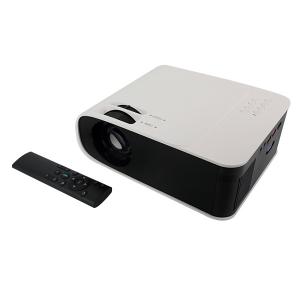 China 23 Languages MINI LED LCD Projector 300 ANSI Lumens LCD 1080p Projector on sale