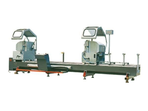 Quality Aluminum Windows Frame Cutting Machine / CNC Double Head Mitre Saw for sale