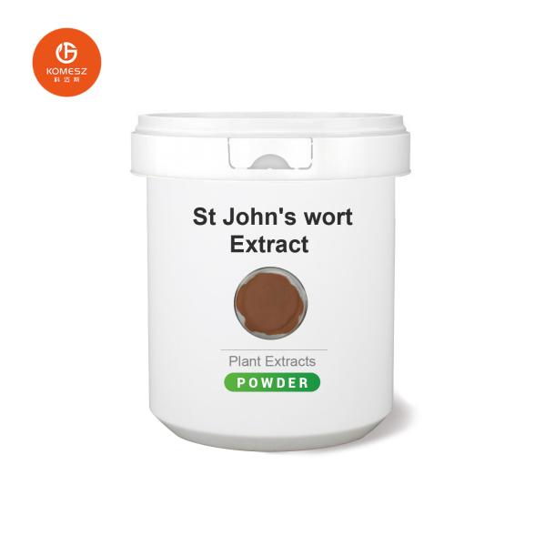 Quality Pure and Natural Hypericin Extract Powder St John's wort Extract for Food Grade Health Products for sale
