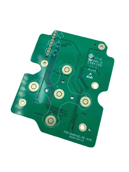 Quality FR4 Multilayer Printed Circuit Board Immersion Gold on the surface of Rogers for sale