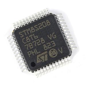 China Integrated circuit STM8 STM8S208 STM8S208CBT6 LQFP-48 One-stop BOM list service on sale