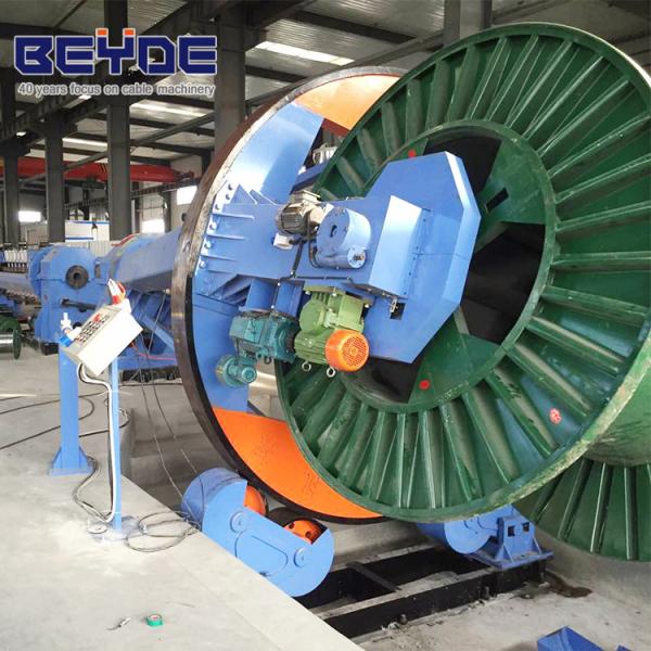 Quality JPD-2500 Drum Twister Machine Pedrail Driven 30 R / Min Strander Speed for sale