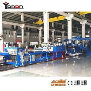 Buy cheap PC Sheet Roofing Sheet Extrusion Line ,Plastic Sheet Making Machine 600kg/Hr product