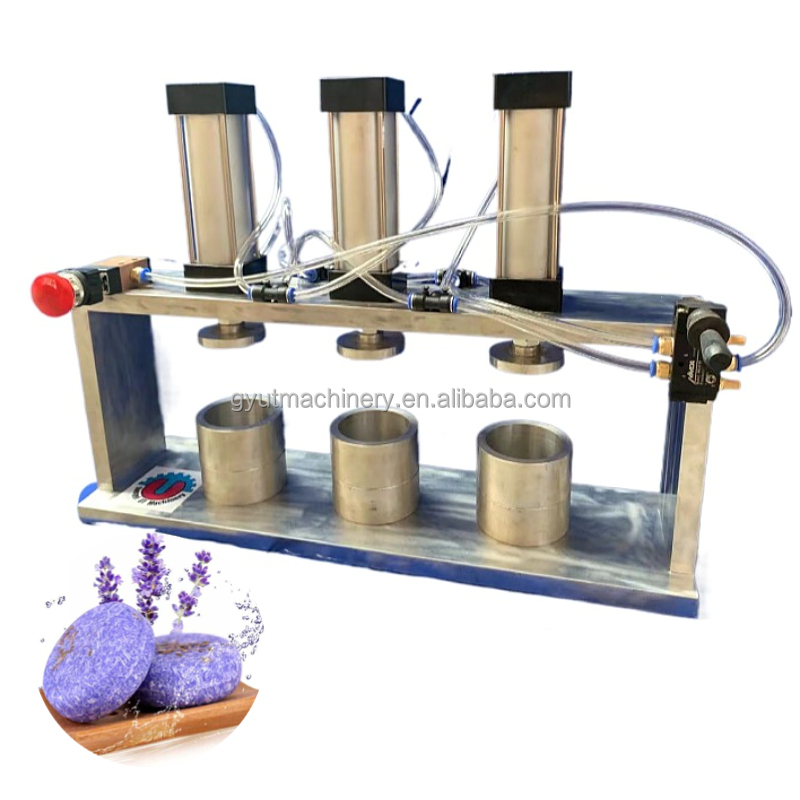 15 Ton Punch Press Semi-automatic Production Line Soap Making Machine for Shampoo Bar