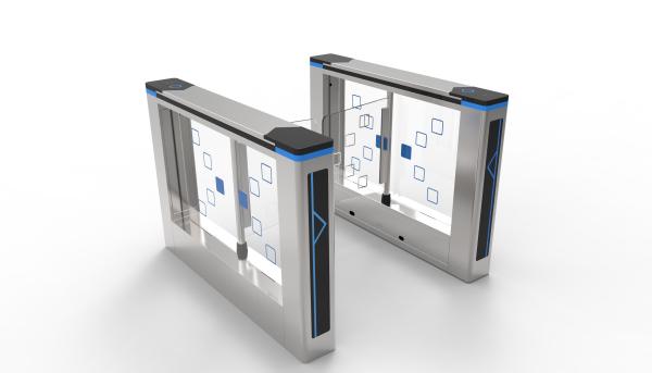 Quality 304 Stainless Steel Qr Code Turnstile Gate Acess Control System for sale