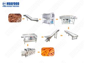 China Vegetable Washing Cleaning Complete Fruit Processor Machine on sale