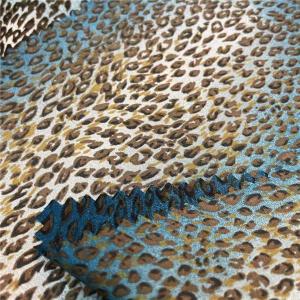 75DX75D Printed Spandex Fabric Polyester 110gsm 150cm Water Proof Breathable Fabric