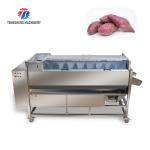 580KG Add large melon and fruit cleaning peeling machine large yield potato