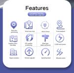Integrated Circuit Real Time GPS Locator Wireless Gps Tracker With Internal