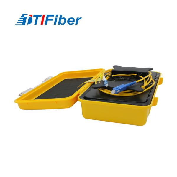 G657A FTTH Network Launch Cable Box With Low Insertion Loss Compact Design