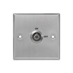 Single Pole Double Throw Keyed Momentary Switch，Square Size 2 Position Key