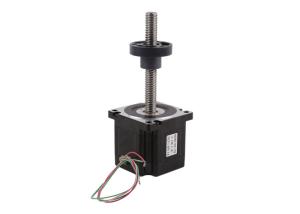 86mm NEMA34 Hybrid Stepper Motor 1.8 Degree Step Angle With Lead Screw