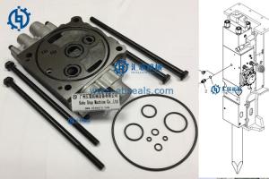 PC78US Komatsu Excavator Breaker Parts Hydraulic Hammer Control Valve