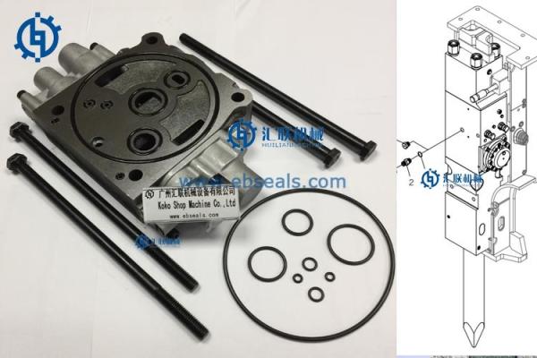 Quality PC78US Komatsu Excavator Breaker Parts Hydraulic Hammer Control Valve for sale