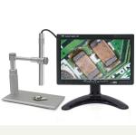 Digital USB Microscope Endoscope Magnifier 5V Input 6 Bright LED Lights
