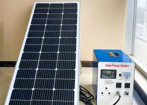 Buy cheap 2000W Off Grid Solar PV System Monocrystalline Silicon 24V product