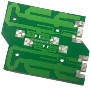 China Green PCB Supplier Custom Made Circuit Boards Rohs HASL Surface on sale