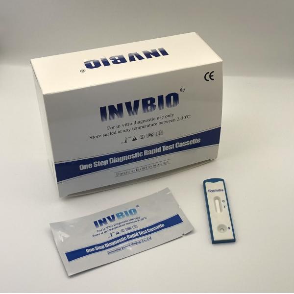 At Home Rapid Syphilis Antibody Test Treponema Pallidum Igg Igm Test Device