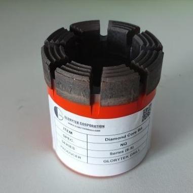 Quality BQ NQ HQ PQ Impregnated Diamond Core Bits Geological Exploration for sale