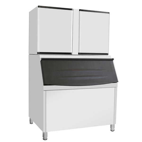 Fast Food Ice Makers Granular Ice Machine For Food Storage Yield 1000kg Daily LZ-2000