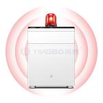 Solid Steel Fingerprint Lock Smart Box Safe With Auto Open Fingerprint Lock Safe