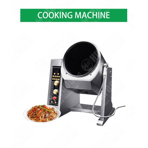 Stainless Steel Multifunction Automatic Rotating Wok Machine Auto Cooking Robot