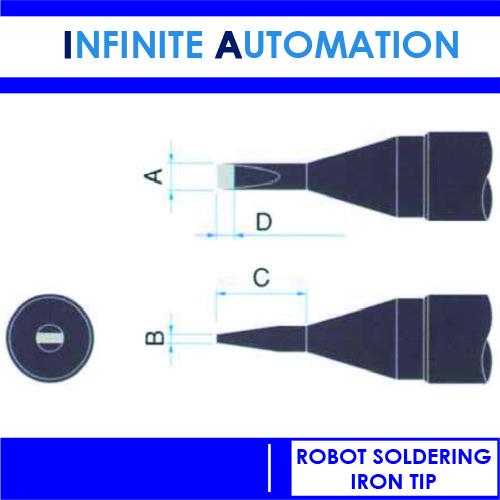 Quality P2D-S P25D-S P3D-S  Fine Tip Soldering Iron Bit With Stainless Steel Cross Structure for sale