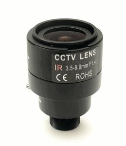 Buy cheap offer 3.5-8mm vari-focal lens product