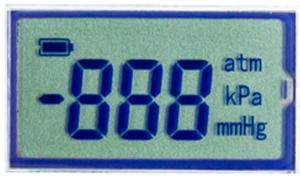 Buy cheap RoHS SGS VDD 2.7V FSTN Segment LCD Display For Weighing Meter product
