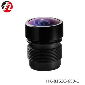 China Waterproof Vehicle Camera Lenses M12x0.5 Wide Angle Undistorted on sale