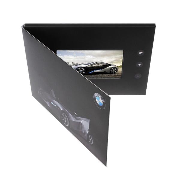 Gloss Lamination Sexy Video Brochure Support Video Uploading And Downloading