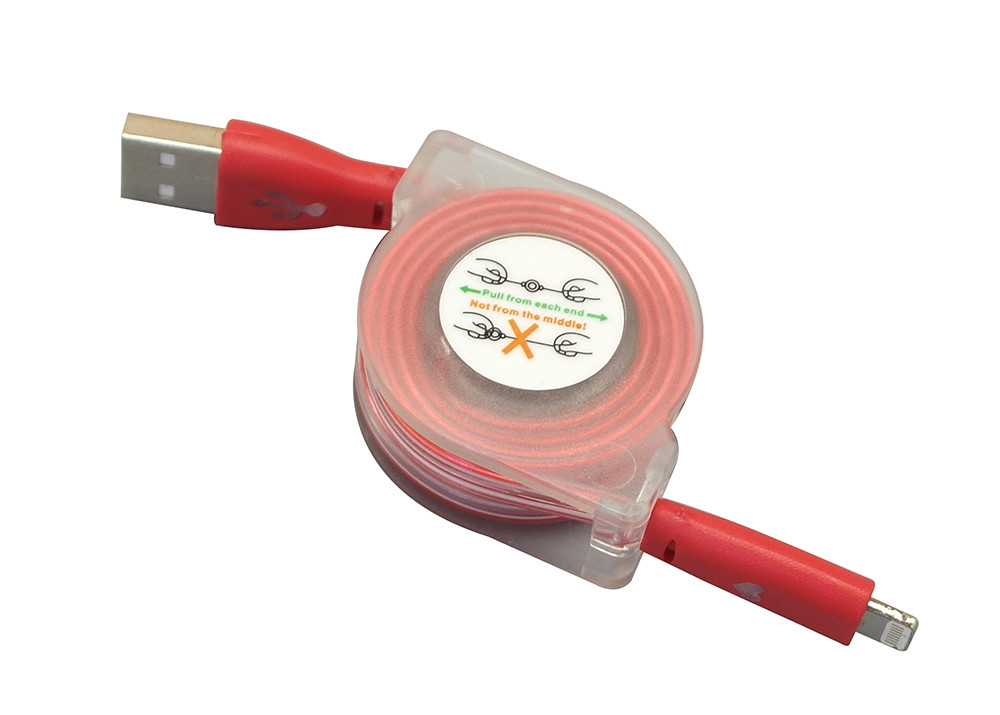 5 Color PVC 1M USB Extension Cable Micro Braided Mini LED Charger TPE Led Light For Smartphone