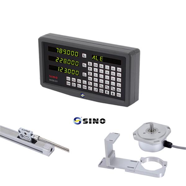 Quality 3 Axis DRO Kit SINO SDS6-3V Digital Readout System With Linear Scale TTL Signal Output For Lathe Machine for sale