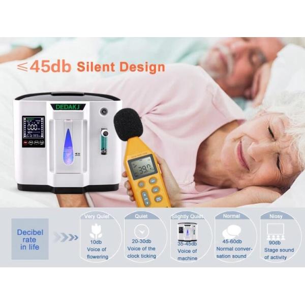 Factory Prcie 7L 90% Oxygen Concentrator Home Portable Oxygen Concentrators