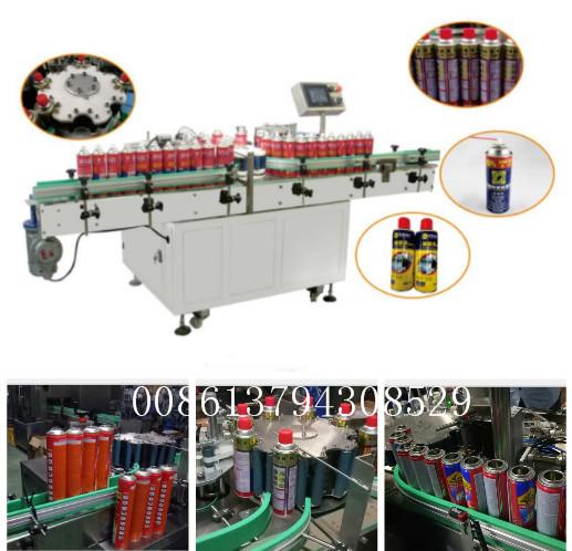 Quality Energy Saving Automatic Bottle Label Applicator Convenient Operation for sale