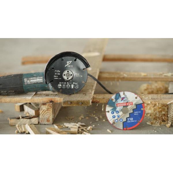 Multi Function 180mm Vacuum Brazed Diamond Saw Blade Thickness 1.6mm