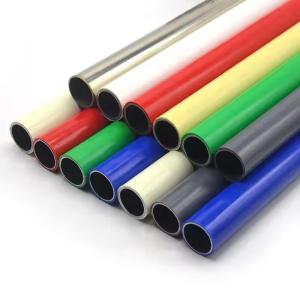 Buy cheap 4 Meters Lean Pipe For Logistic Racking System product