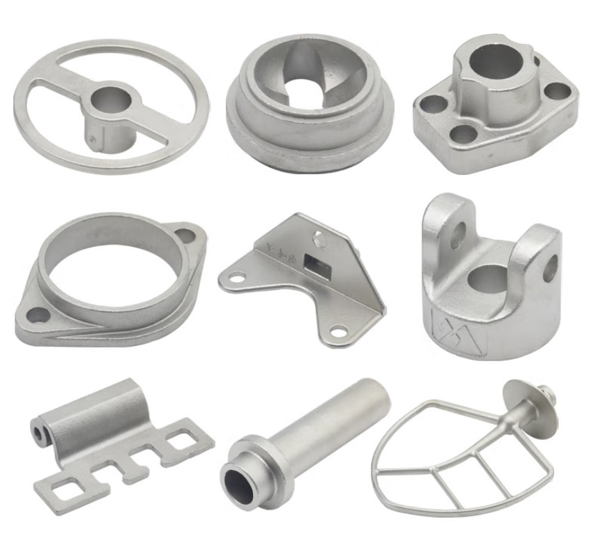 Corrosion Resistance Stainless Steel Casting High Temperature Ss Casting