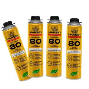 China Factory Direct 750ml Expandable Foam PU Chemical Polyurethane Sealant on sale