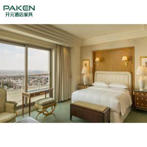 Buy cheap Antique Wooden Loose Fixed Guest Bedroom Set product