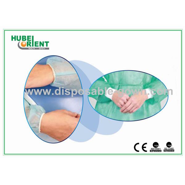 Antistatic Disposable SMS Procedure Gown With Knitted Wrist