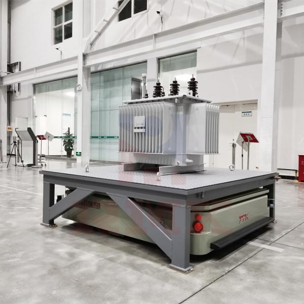 Quality Heavy Duty AGV Automated Guided Vehicle Automatic Self Guided For Modern Workshop for sale