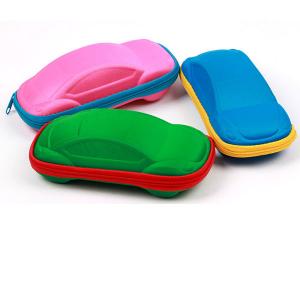 China Car Shaped Glasses Carry Case , Customized Lightweight Glasses Case Hard Shells on sale