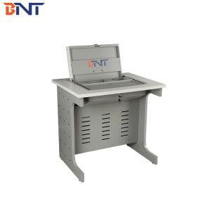 Smart Flip Top Computer Desk With 100 - 120 Degree Rotatable Angle