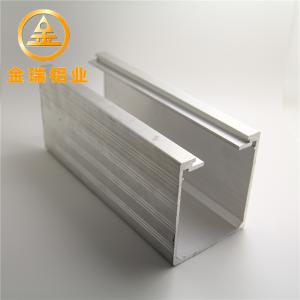 Buy cheap Heat Resistant Custom Aluminum Extrusions , Anodizing Aluminum U Channel product