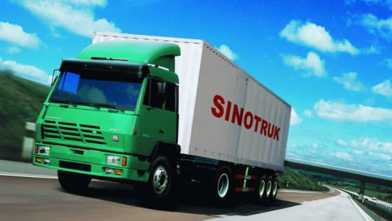 Quality SINOTRUK STEYR Tractor Trucks for sale