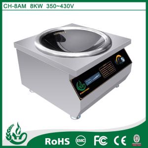 China CH-8AM 8kw Home appliances stainless steel induction hob health on sale